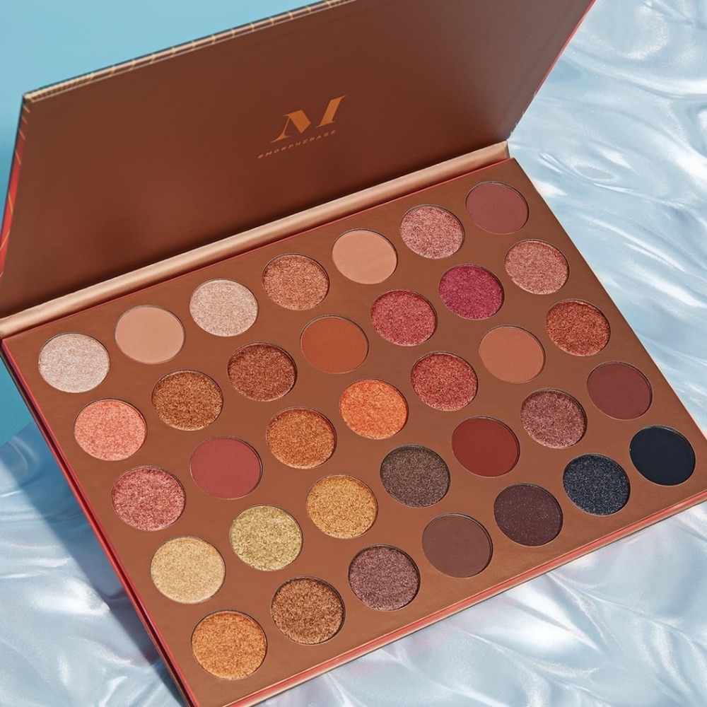 Morphe 35G Bronze Goals Artistry Palette